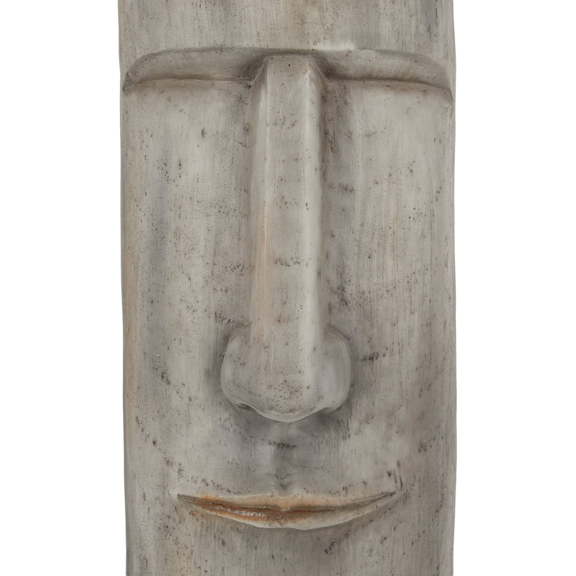 Brown MGO Contemporary Garden Sculpture, 10" x 10" x 10"